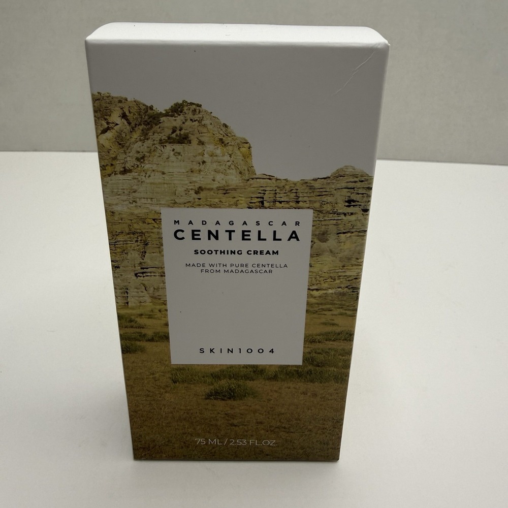 SKIN1004 Madagascar Centella Soothing Cream 75ml 2.53 oz Face Moisturizer New